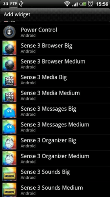 Screenshot of the application Sense 3 Sounds - #1