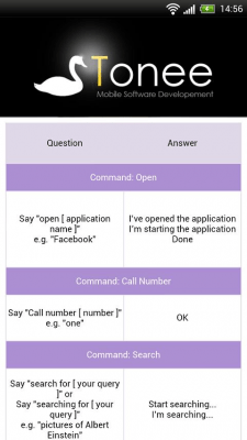 Screenshot of the application My assistant - #3