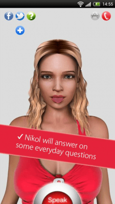 Screenshot of the application My assistant - #4