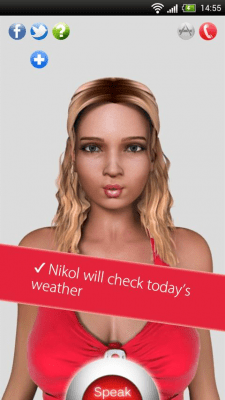 Screenshot of the application My assistant - #5