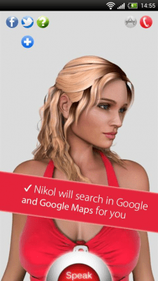 Screenshot of the application My assistant - #6