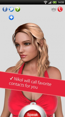 Screenshot of the application My assistant - #7