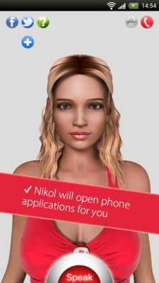 Screenshot of the application My assistant - #8