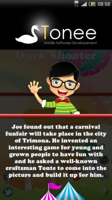 Screenshot of the application Duck Shooter - #1