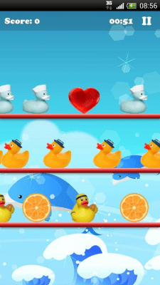 Screenshot of the application Duck Shooter - #3