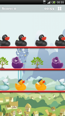 Screenshot of the application Duck Shooter - #4