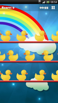 Screenshot of the application Duck Shooter - #6