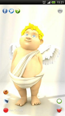 Screenshot of the application Cupid Love Letters - #3