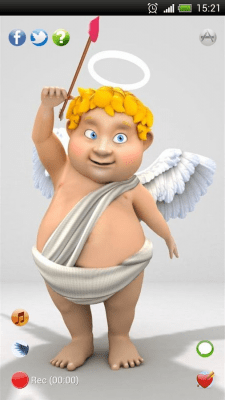 Screenshot of the application Cupid Love Letters - #4