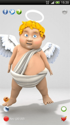 Screenshot of the application Cupid Love Letters - #5