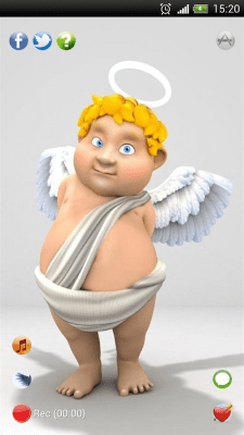 Screenshot of the application Cupid Love Letters - #6