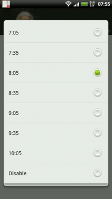 Screenshot of the application Popup Quotes - #4