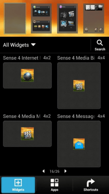 Screenshot of the application Sense 4 Media - #2