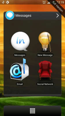 Screenshot of the application Sense 4 Media - #4