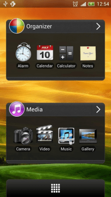 Screenshot of the application Sense 4 Media - #5