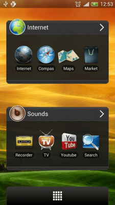 Screenshot of the application Sense 4 Media - #6