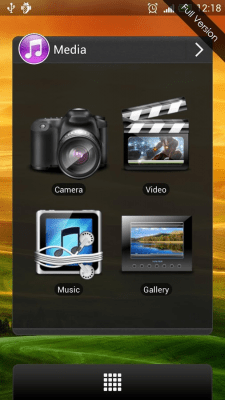 Screenshot of the application Sense 4 Media - #7