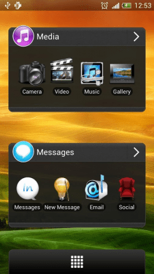 Screenshot of the application Sense 4 Media - #8