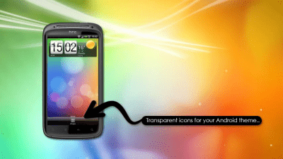 Screenshot of the application Transparent icons - #6