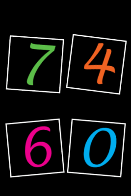 Screenshot of the application Learn Numbers - #2