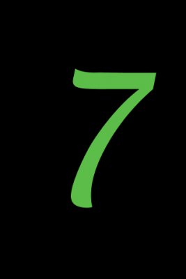 Screenshot of the application Learn Numbers - #3