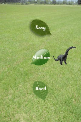 Screenshot of the application Dino Attack Hunt - #2