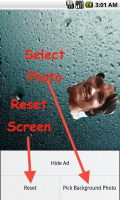 Screenshot of the application Steamy Window Magic - #3