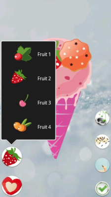 Screenshot of the application Maker Ice Cream - Cone - #3