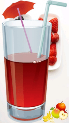 Screenshot of the application Juice Maker - #3