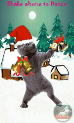 Screenshot of the application Santa Cat - #1