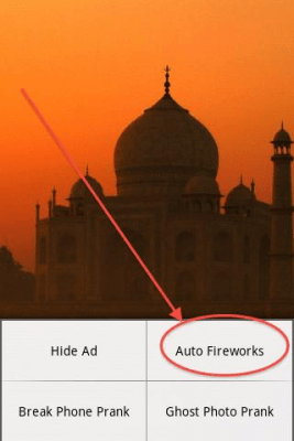 Screenshot of the application Fireworks Pro - #3