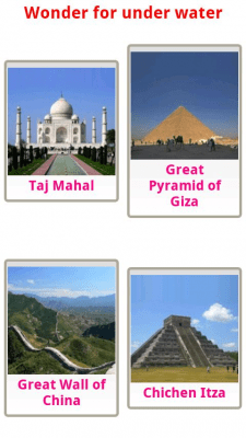 Screenshot of the application Miracles Under the Sea - #4