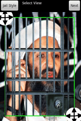 Screenshot of the application Jail Bar Shot - #2
