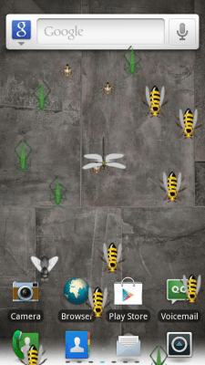 Screenshot of the application Bug Phone Prank - #2