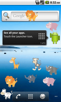 Screenshot of the application Animals Prank - #2