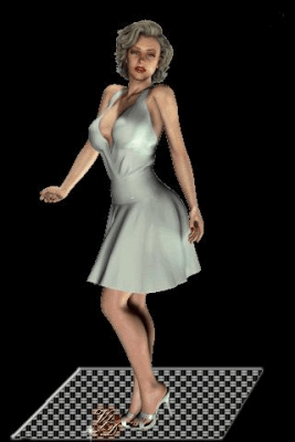 Screenshot of the application Marilyn Monroe Dance - #1