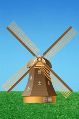 Screenshot of the application Windmill - #3
