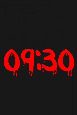 Screenshot of the application Scary Time - #3