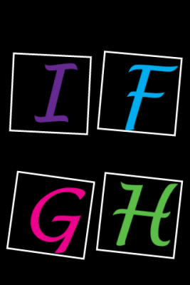 Screenshot of the application Learn ABC - #3