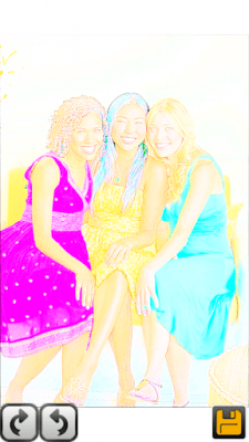 Screenshot of the application Pencil Camera - #3