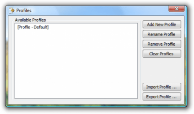Screenshot of the application FileSieve 3 - #3