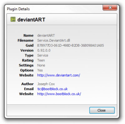 Screenshot of the application The Image Collector - #3