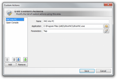Screenshot of the application Wake On LAN Ex 2 - #3