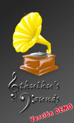 Screenshot of the application Cthulhu's Sounds Demo - #8