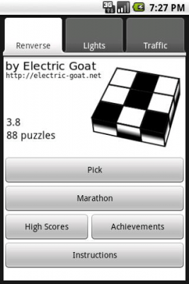 Screenshot of the application Renverse - #3