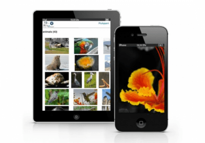 Screenshot of the application PicApport - #4