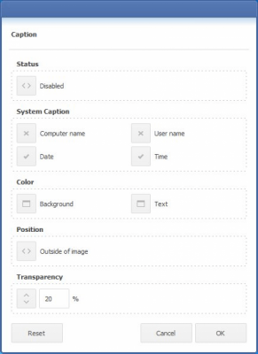 Screenshot of the application ScreenSnag - #3