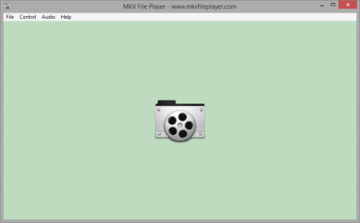 Screenshot of the application MKV File Player - #1