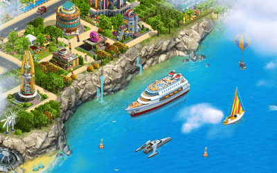 Screenshot of the application 2020: My Country - #19