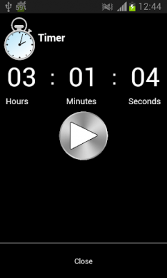 Screenshot of the application countdown timer - #2